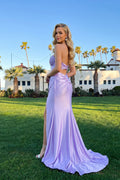 Elegant Beaded Embellished A-Line Long Formal Prom Evening Gown JTJT2675R