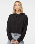 Independent Trading Co. AFX64CRP Women’s Lightweight Crop Hooded Sweatshirt