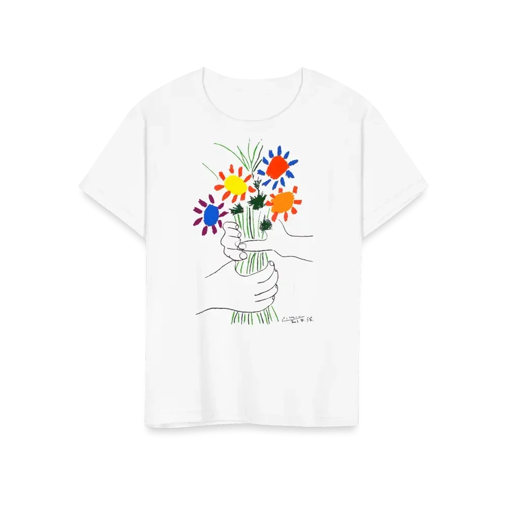 Pablo Picasso Bouquet of Peace 1958 artwork t-shirt