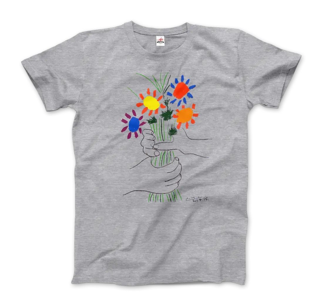 Pablo Picasso Bouquet of Peace 1958 artwork t-shirt