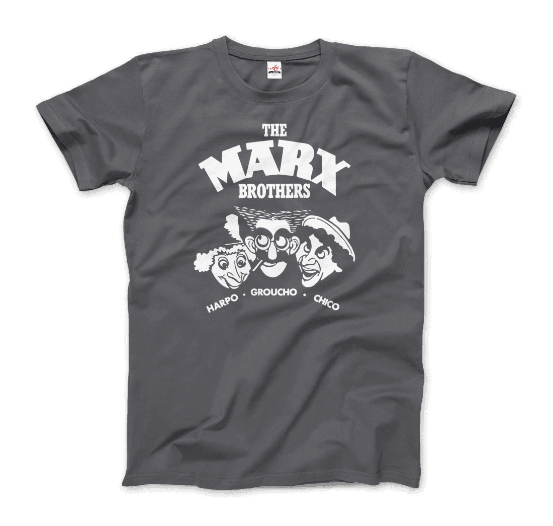 The Marx Brothers, Harpo, Groucho and Chico t-shirt