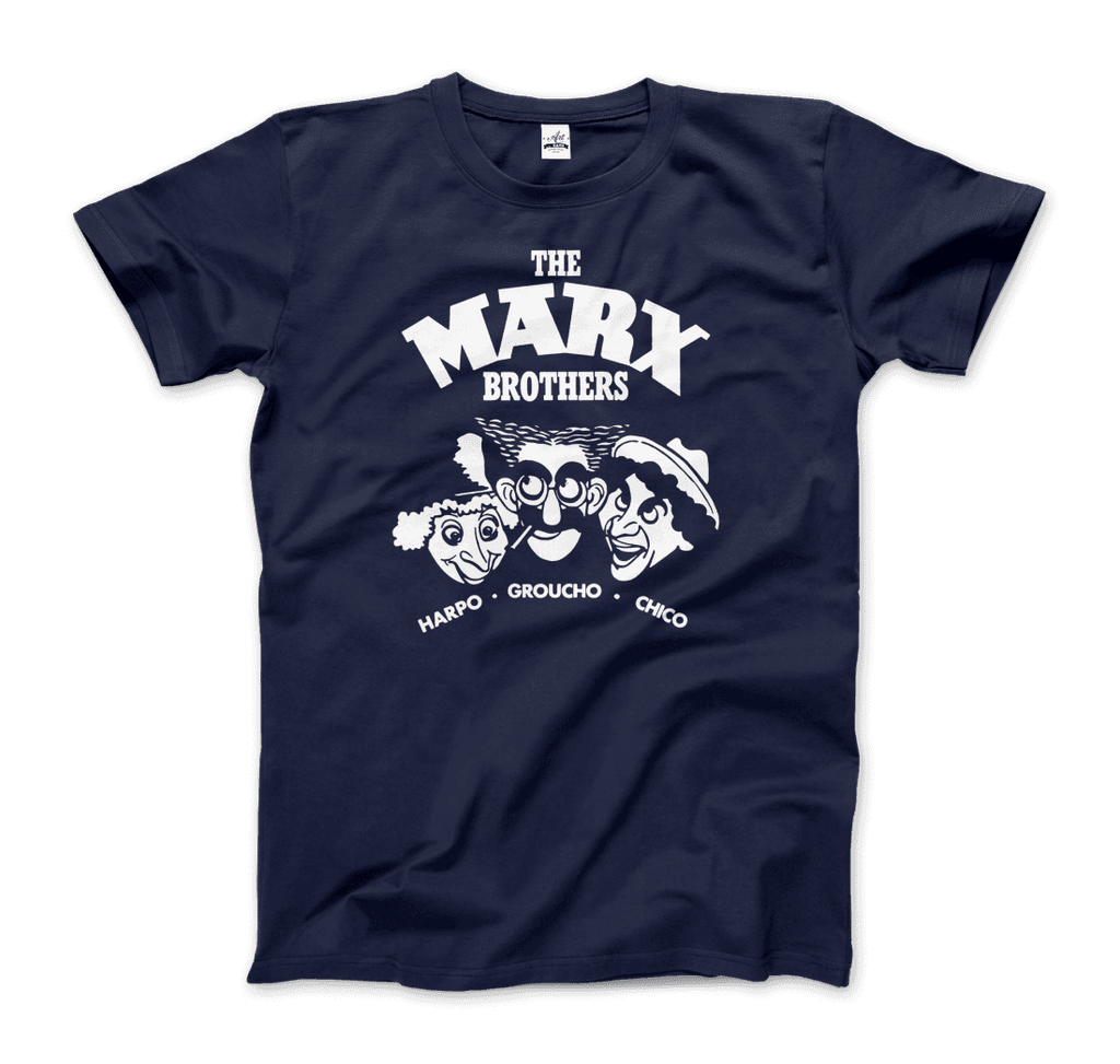 The Marx Brothers, Harpo, Groucho and Chico t-shirt