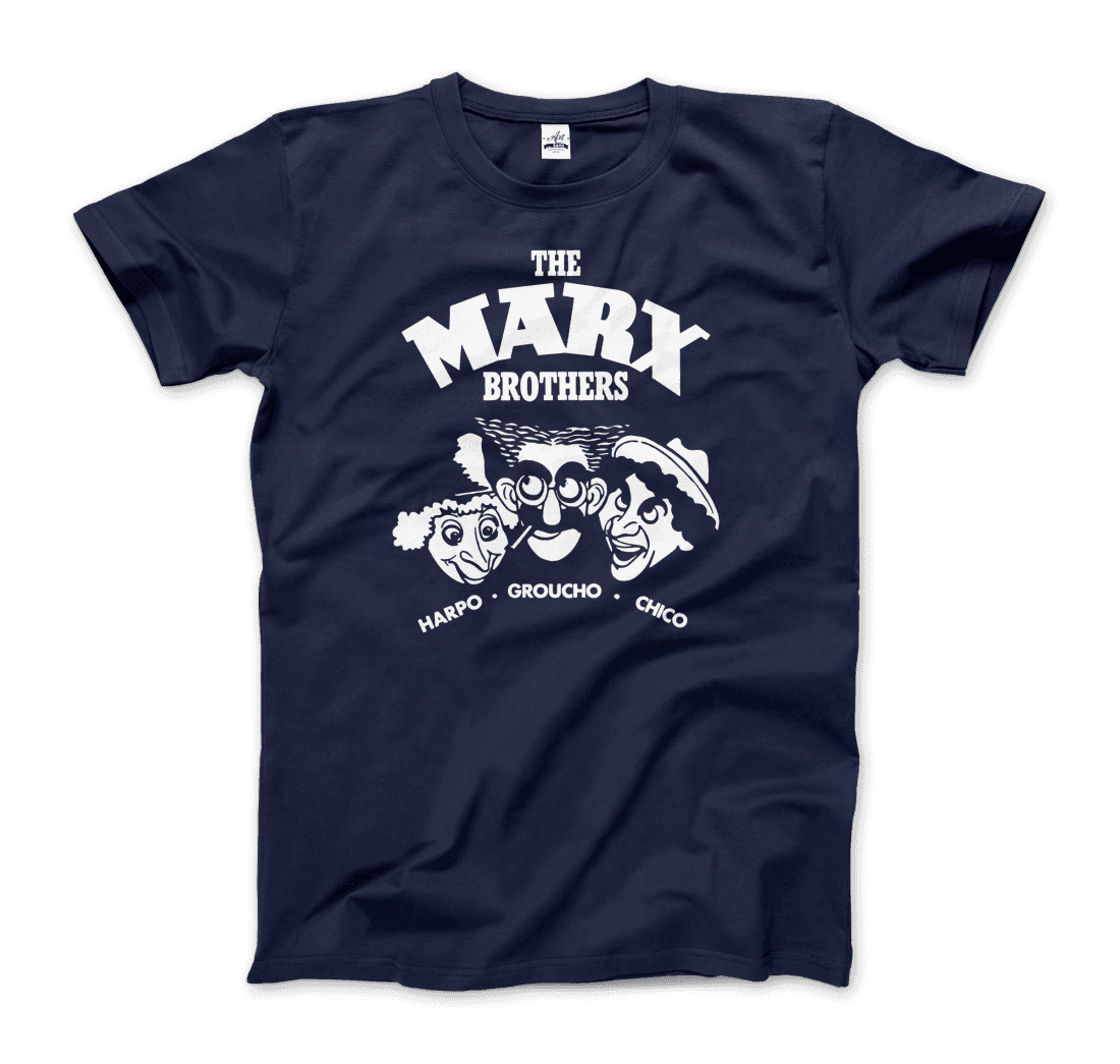 The Marx Brothers, Harpo, Groucho and Chico t-shirt