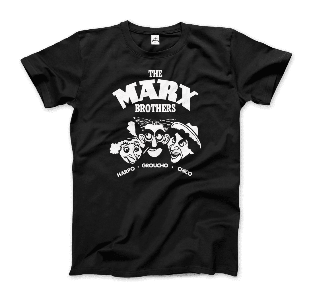 The Marx Brothers, Harpo, Groucho and Chico t-shirt