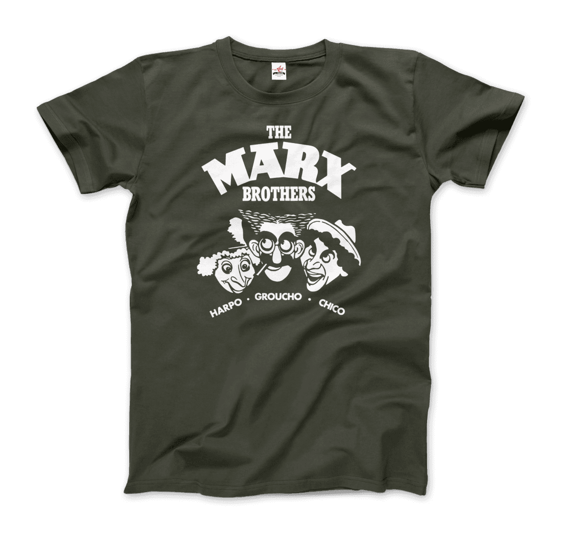 The Marx Brothers, Harpo, Groucho and Chico t-shirt