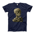 Van Gogh Skull of a Skeleton with Burning Cigarette 1886 t-shirt